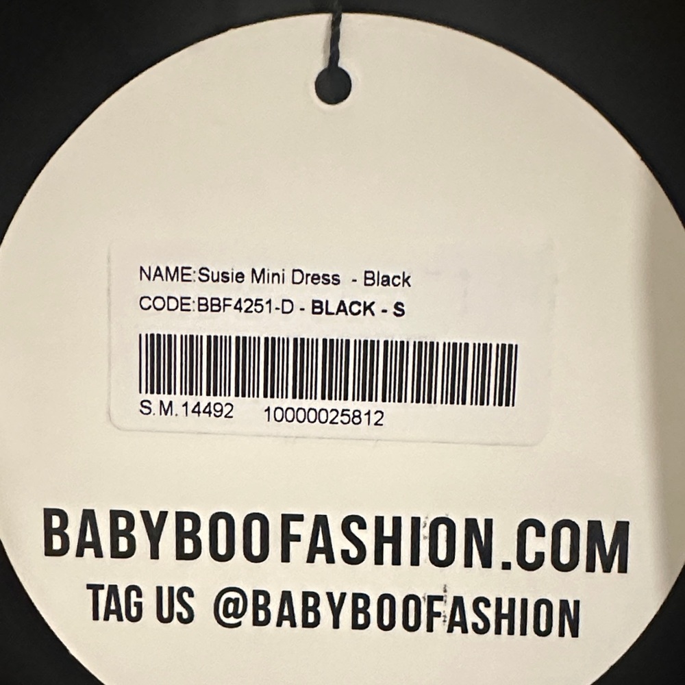 Babyboo Susie Mini Dress - Picture 9 of 9
